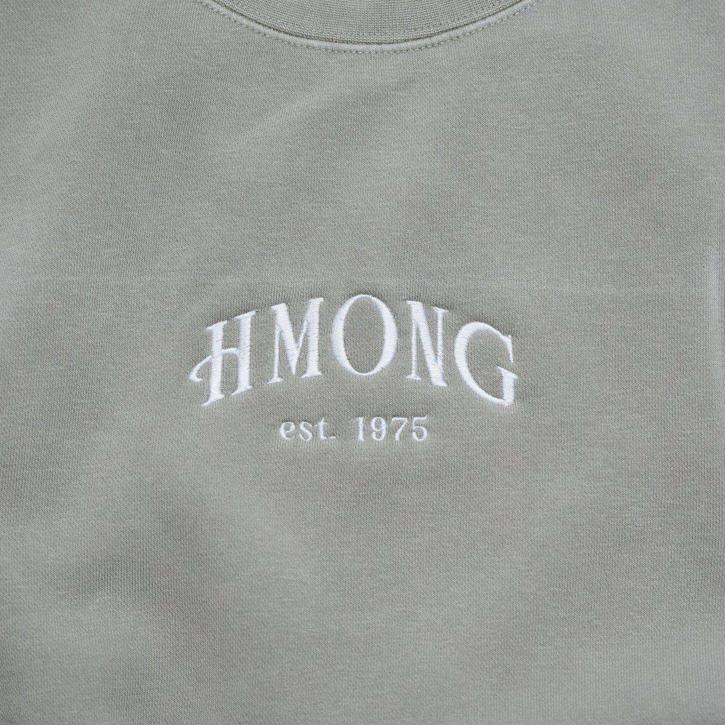 Hmong 1975 Crewneck