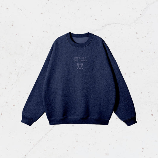 HKTK Bow Crewneck